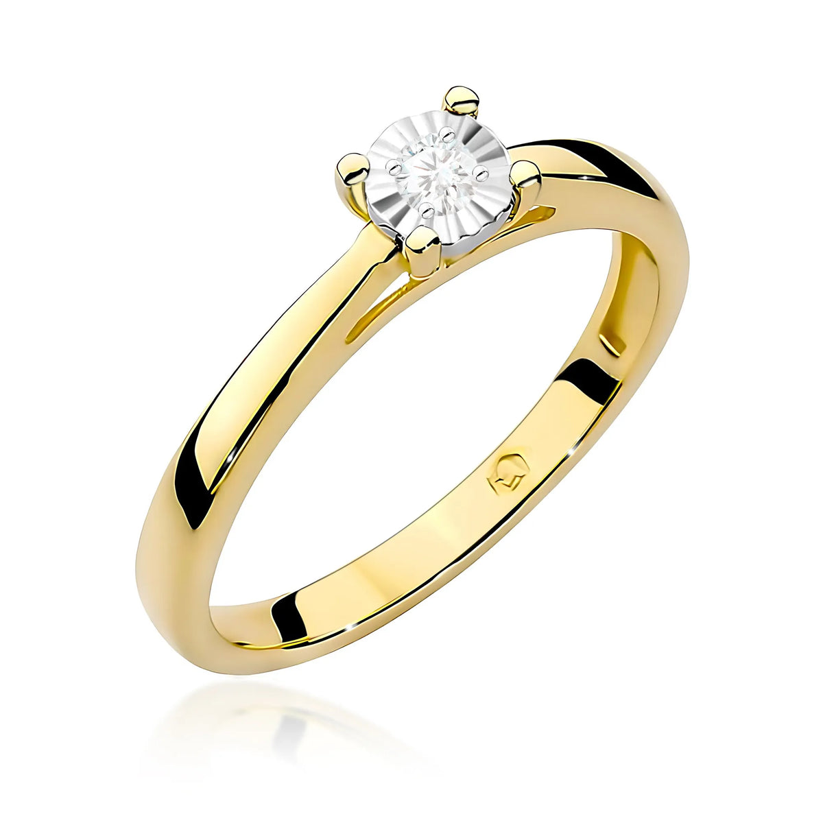 zlatý-prsten-s-diamantem-0-08ct-w0007-diw-01