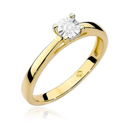 gold-ring-with-0-08ct-lab-diamond-and-w0007-ldw-01