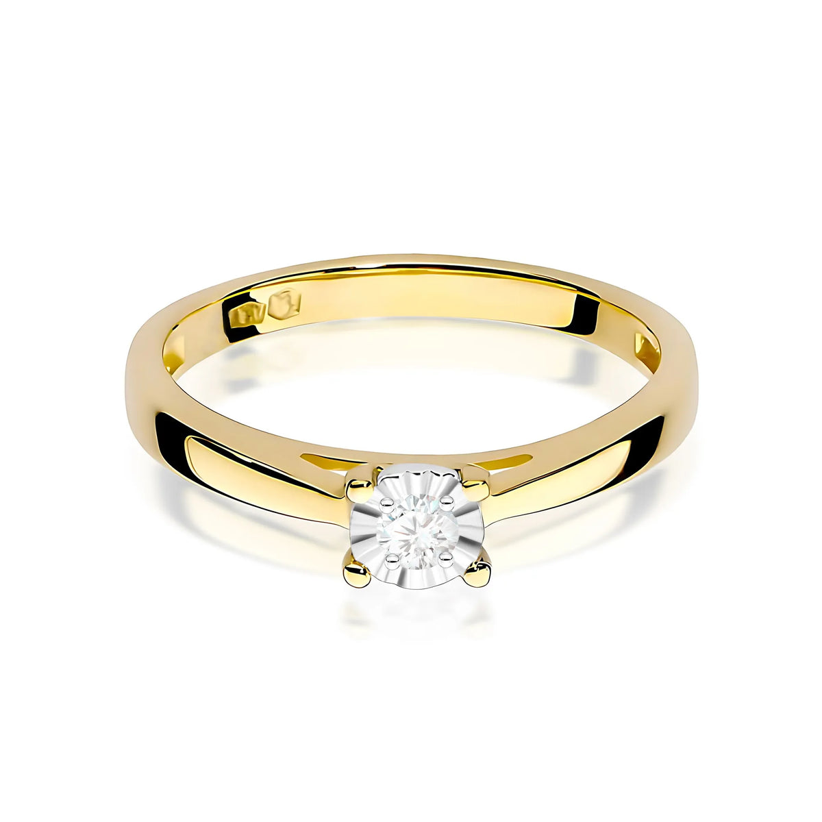 gold-ring-with-0-08ct-lab-diamond-and-w0007-ldw-01