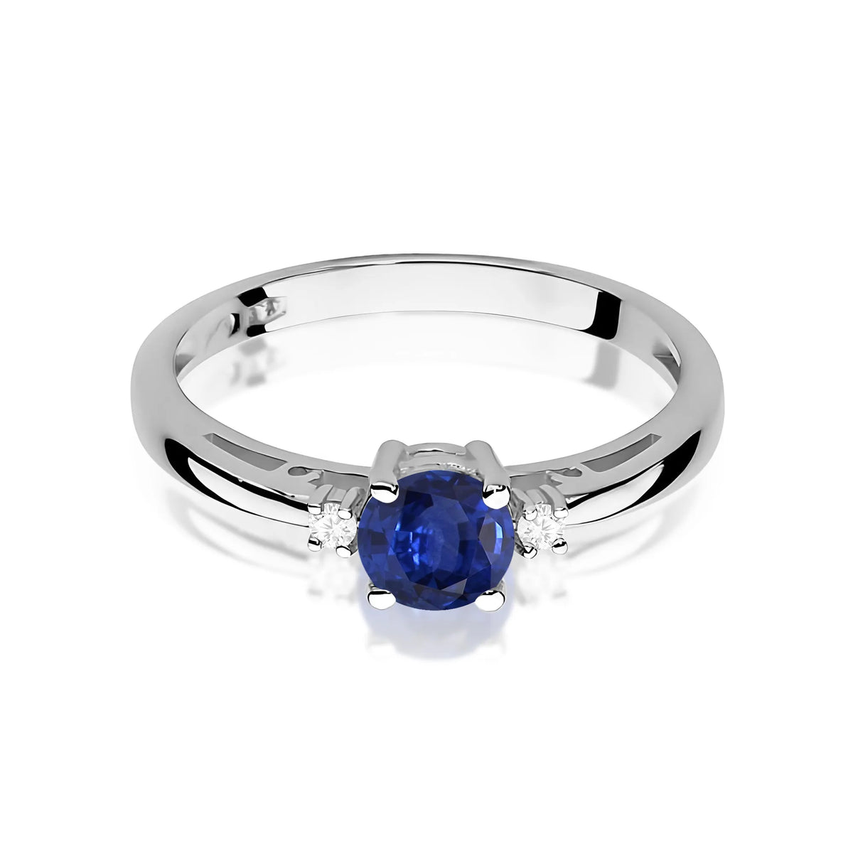 zlatý prsten s 0,50ct safírem a diamanty w0010-sab-01