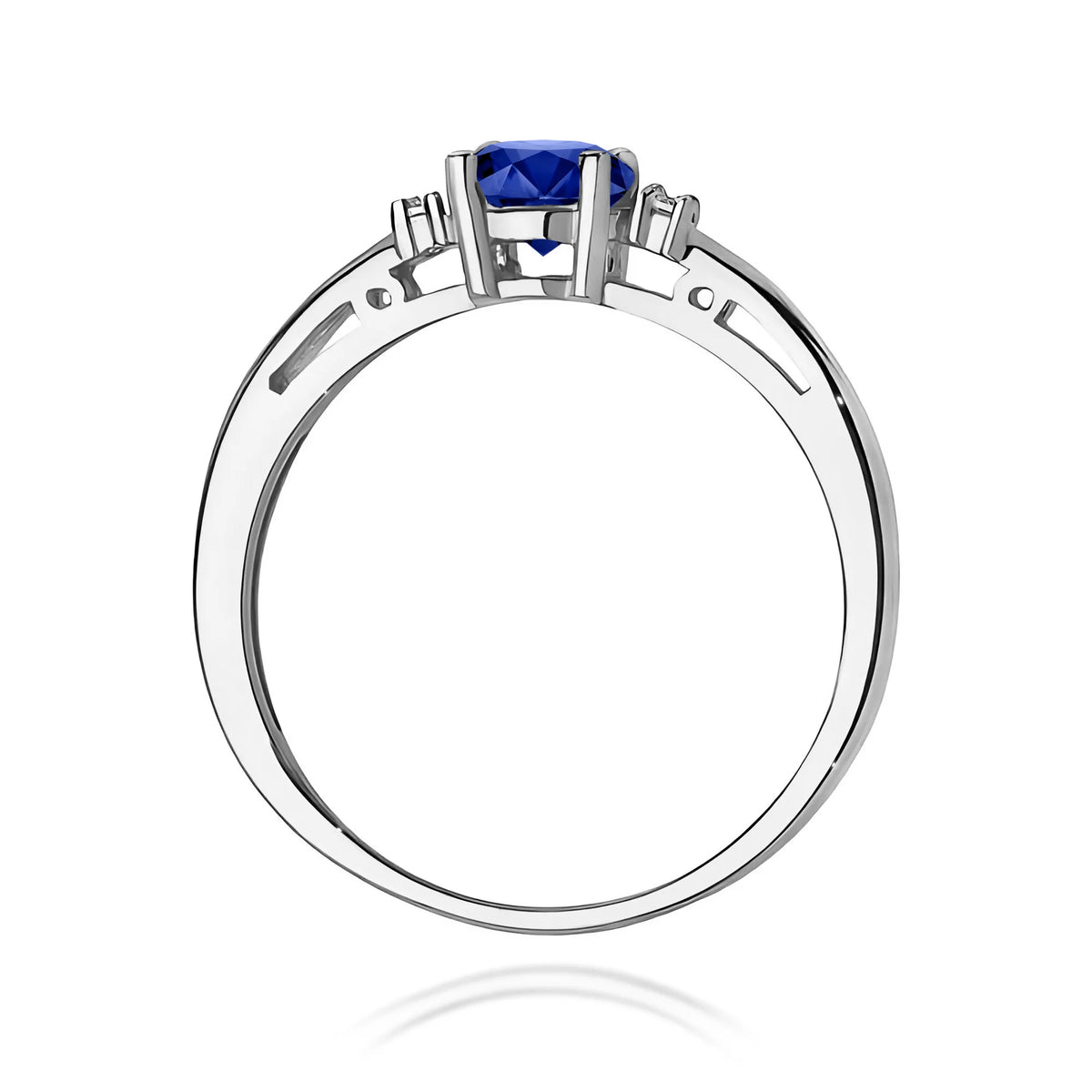 zlatý prsten s 0,50ct safírem a diamanty w0010-sab-01