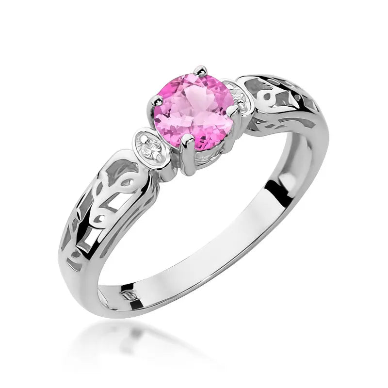 gold-ring-with-0-60ct-pink-topaz-and-0-02ct-diamonds-w0014-top-01