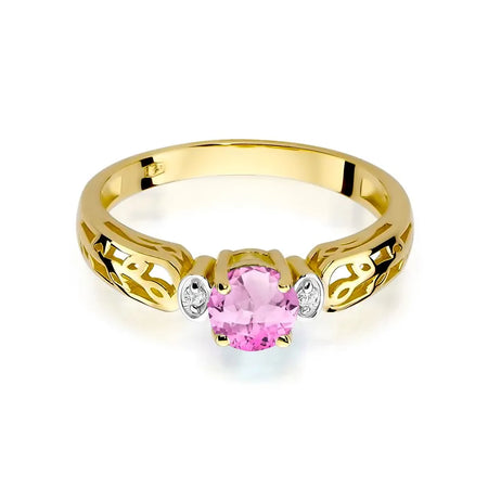 gold-ring-with-0-60ct-pink-topaz-and-0-02ct-diamonds-w0014-top-01