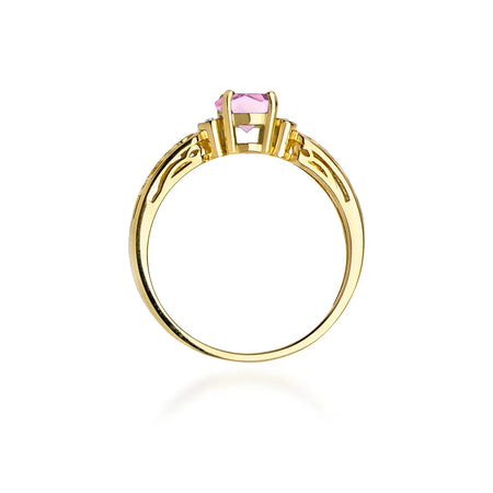 gold-ring-with-0-60ct-pink-topaz-and-0-02ct-diamonds-w0014-top-01
