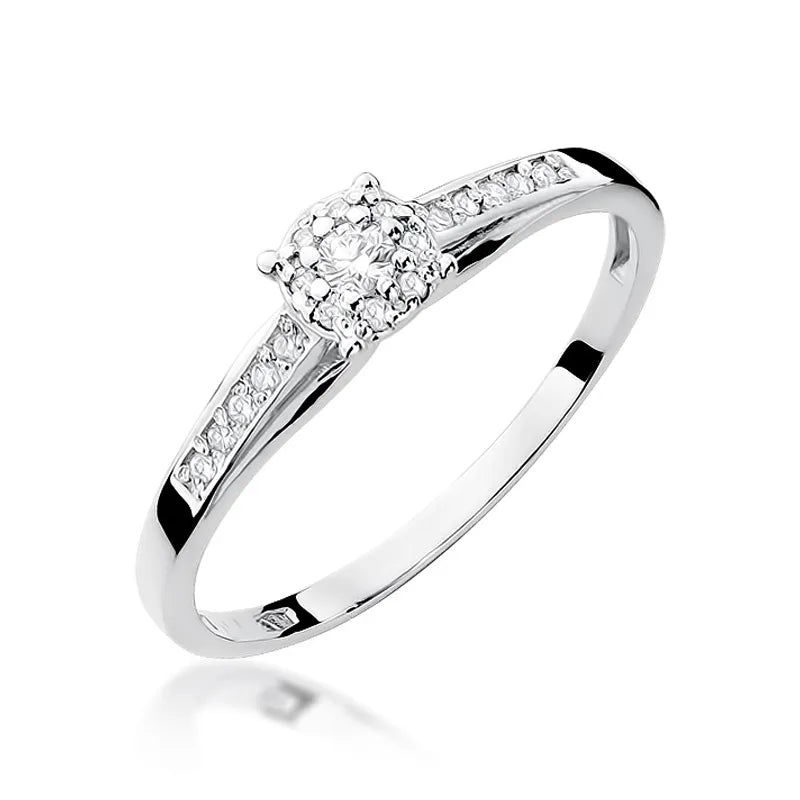 zlatý prsten s diamanty 0,04 ct a 0,09 ct w0034-diw-01