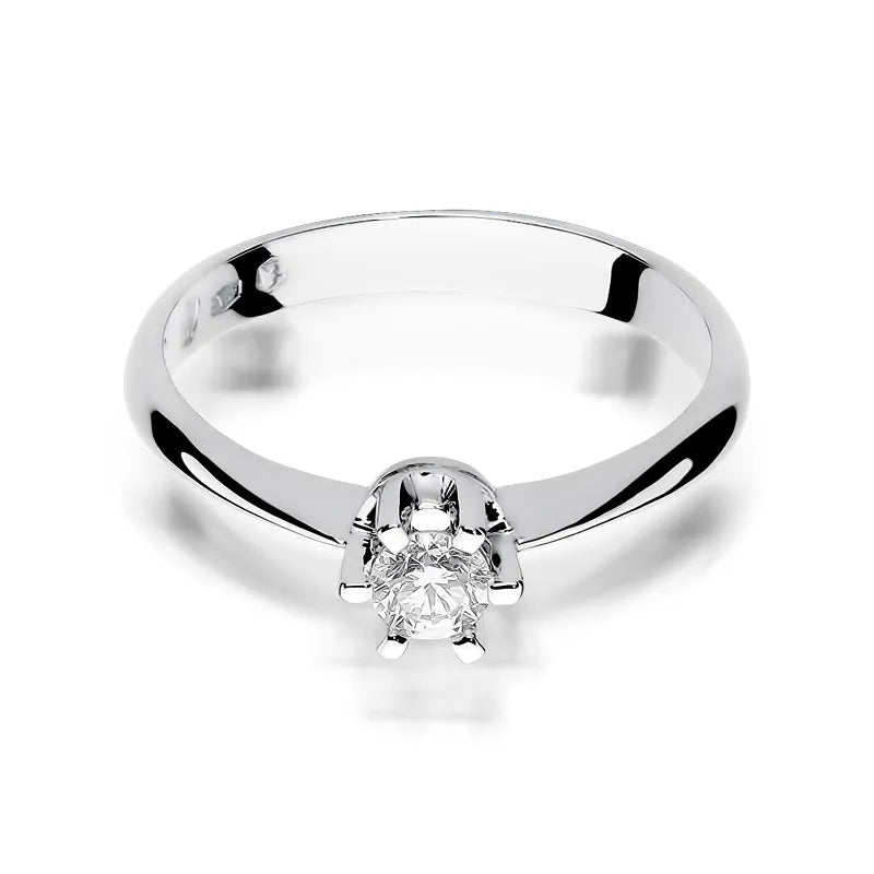 zlatý prsten s diamantem 0,23 ct w0036-diw-03