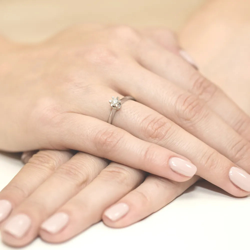 zlatý prsten s diamantem 0,23 ct w0036-diw-03