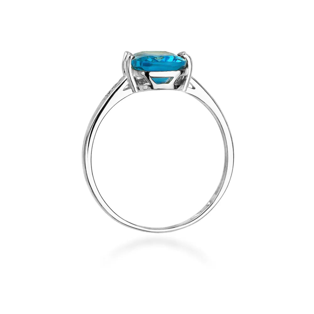 zlatý prsten se 2 topazy o hmotnosti 0,40 ct a diamanty o hmotnosti 0,03 ct w0038-tob-01