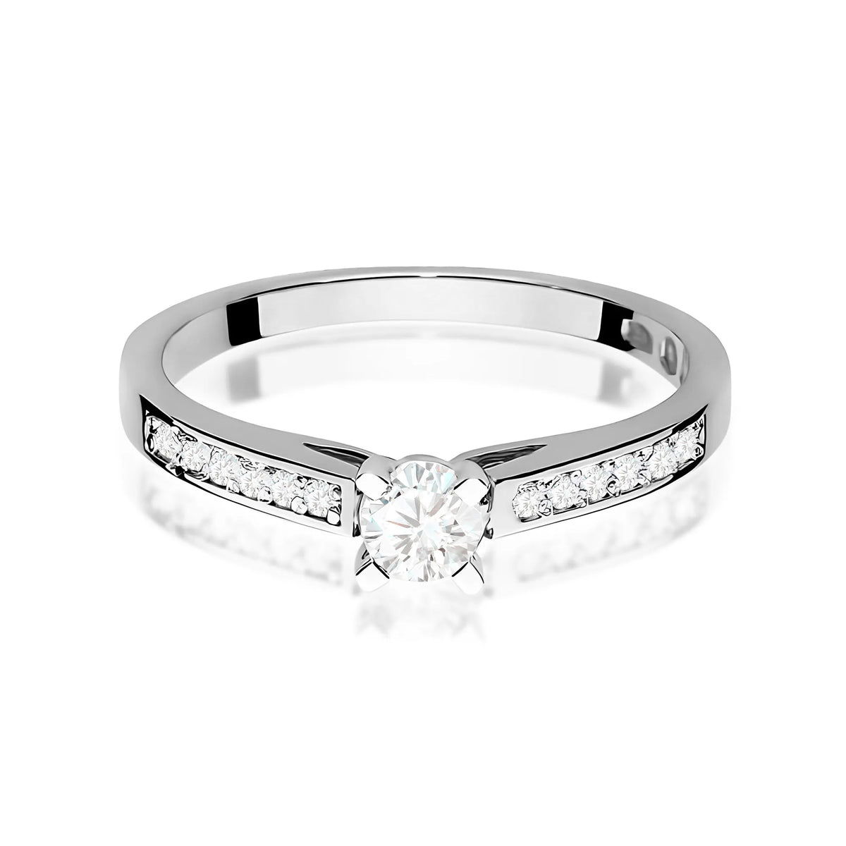 zlatý prsten s diamanty 0,30 ct a 0,06 ct w0052-diw-01
