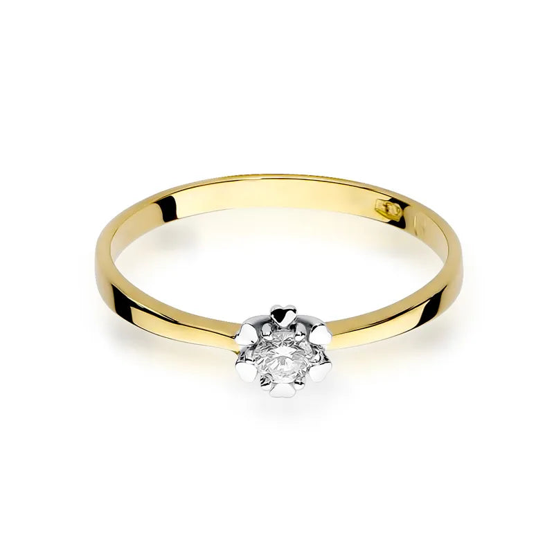 zlatý-prsten-s-diamantem-0-10ct-w0053-diw-01