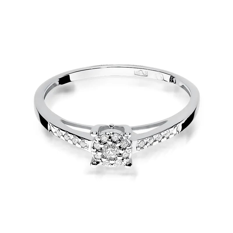 zlatý prsten s diamanty 0,04 ct a 0,08 ct w0055-diw-01