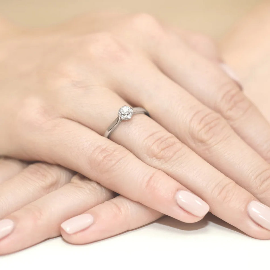 zlatý prsten s diamantem 0,15 ct w0062-diw-01