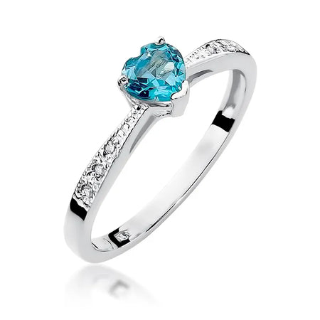 zlatý prsten s topazem 0,50 ct a diamanty 0,03 ct w0065-tob-01
