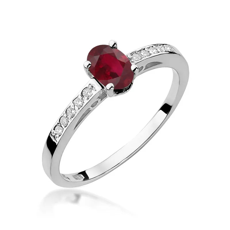 zlatý prsten s 0,50 ct rodolitem a 0,05 ct diamanty w0067-rhr-01
