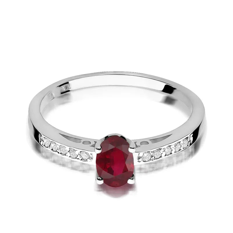 zlatý prsten s 0,50 ct rodolitem a 0,05 ct diamanty w0067-rhr-01