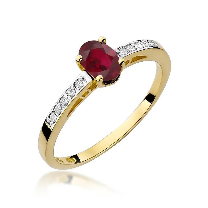 zlatý prsten s 0,50 ct rodolitem a 0,05 ct diamanty w0067-rhr-01