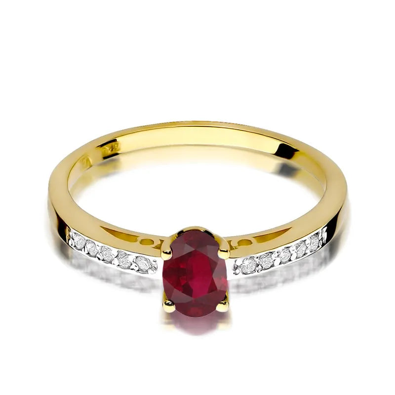 zlatý prsten s 0,50 ct rodolitem a 0,05 ct diamanty w0067-rhr-01