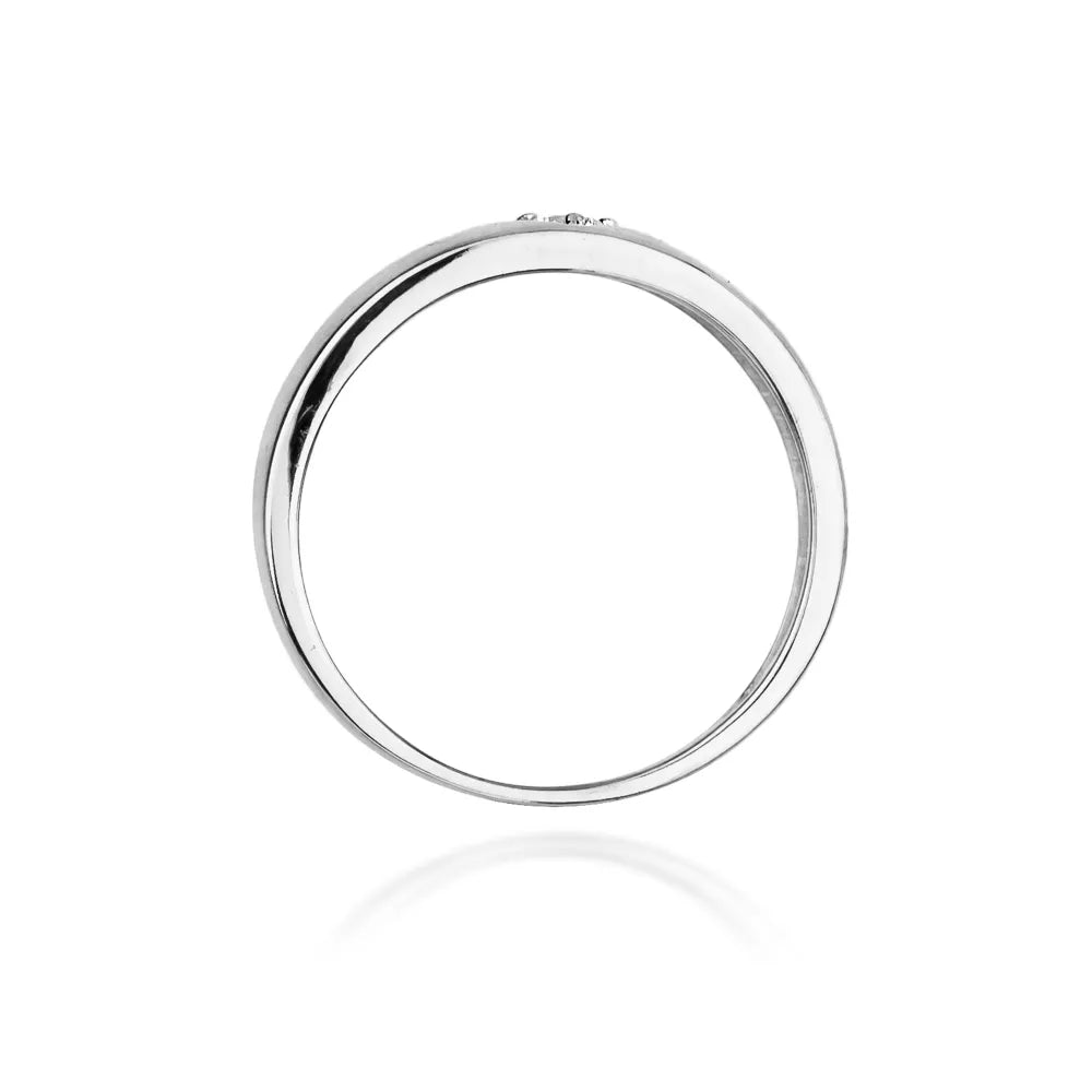 zlatý prsten s diamantem 0,10 ct w0071-diw-01