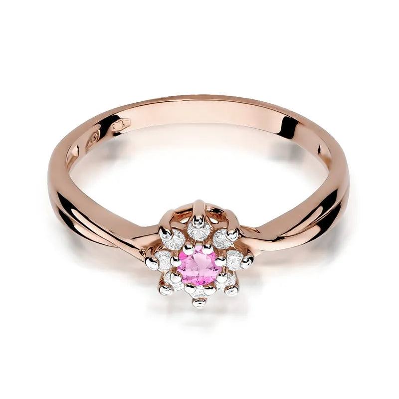 gold-ring-with-0-13ct-pink-topaz-and-0-116ct-diamonds-w0072-top-01
