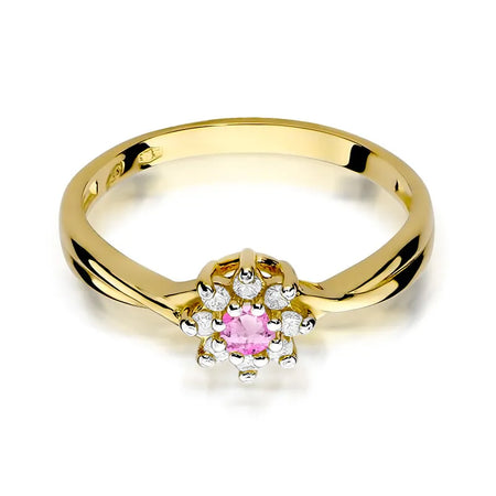 gold-ring-with-0-13ct-pink-topaz-and-0-116ct-diamonds-w0072-top-01