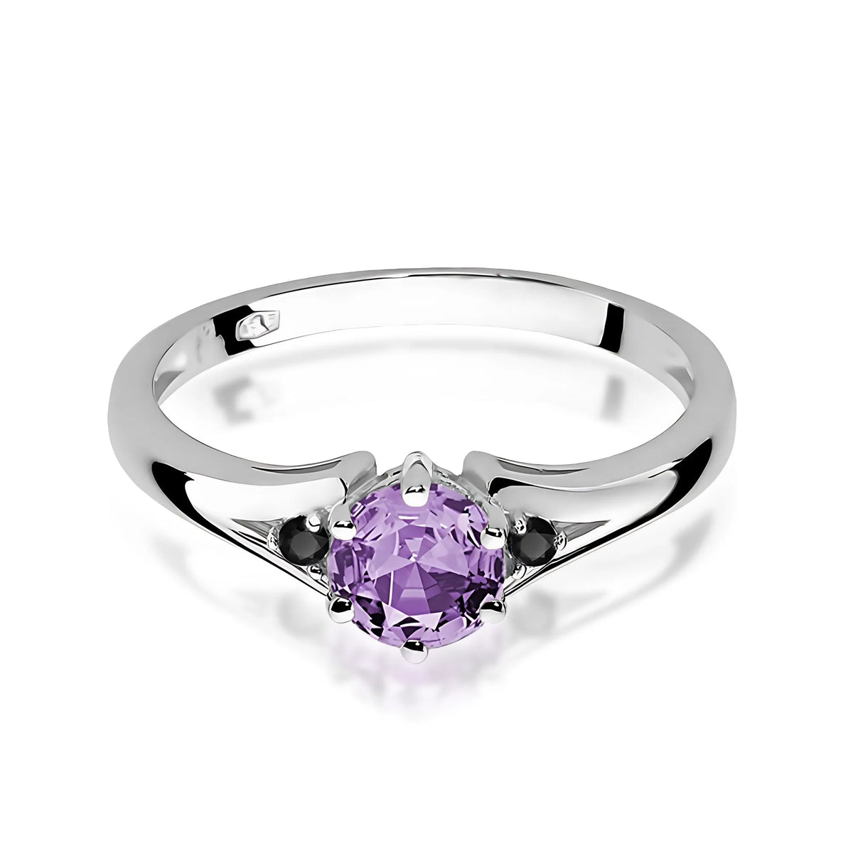 prsten-ze-zlata-s-0-50ct-ametystem-a-černými-diamanty-w0076-amv-02