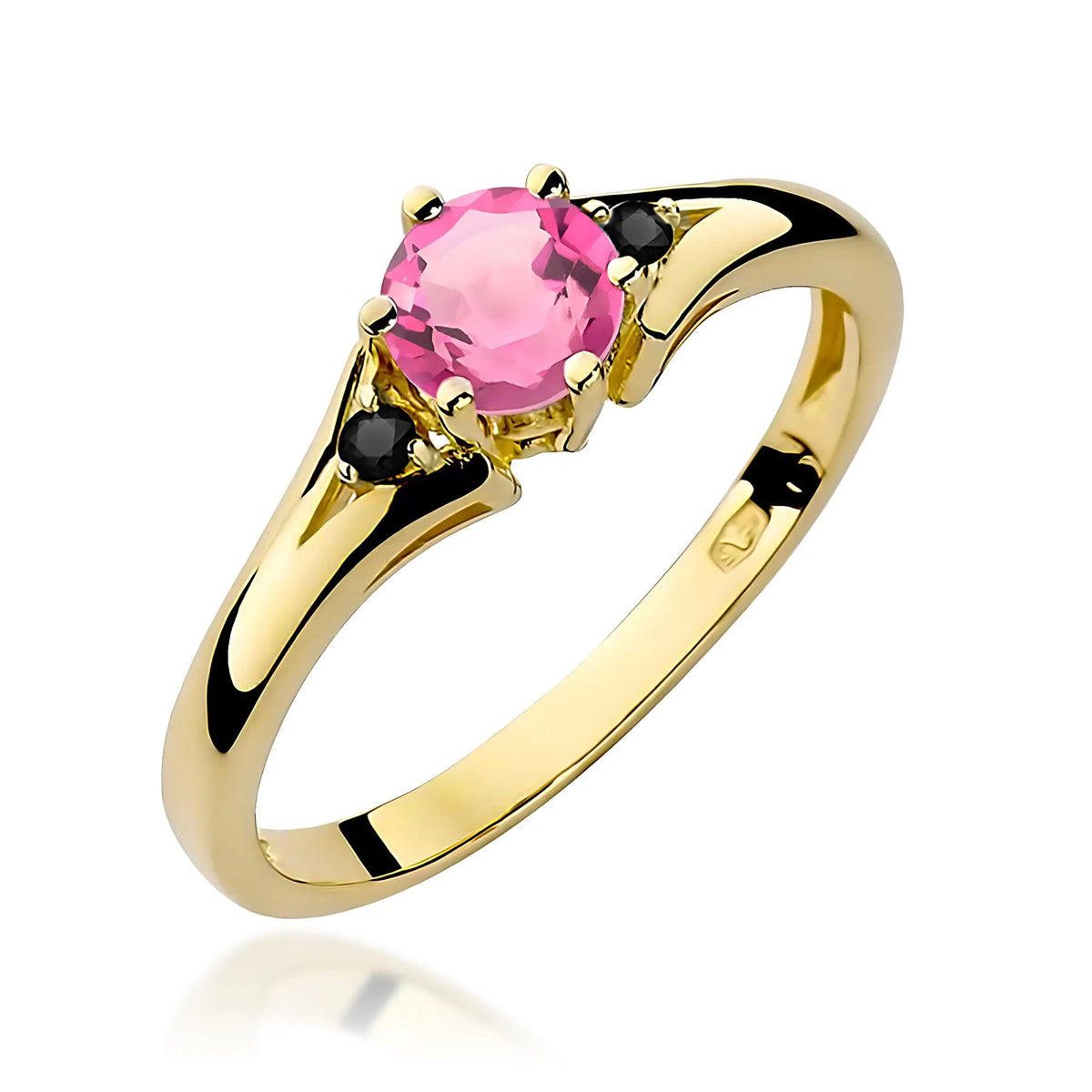 gold-ring-with-0-60ct-pink-topaz-and-black-diamonds-w0076-top-02