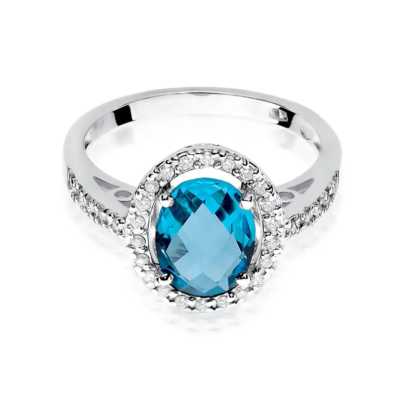 zlatý prsten s topazem 1,70 ct a diamanty 0,16 ct w0080-tob-01