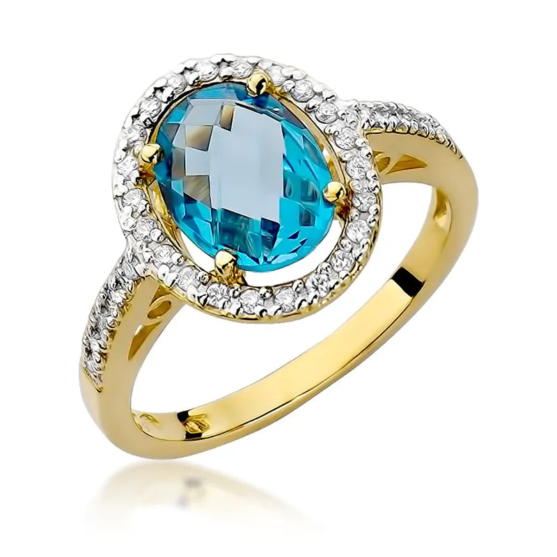 zlatý prsten s topazem 1,70 ct a diamanty 0,16 ct w0080-tob-01