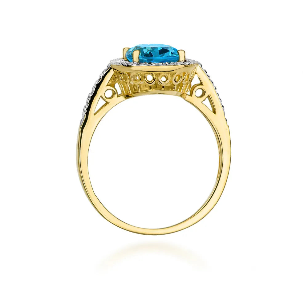 zlatý prsten s topazem 1,70 ct a diamanty 0,16 ct w0080-tob-01