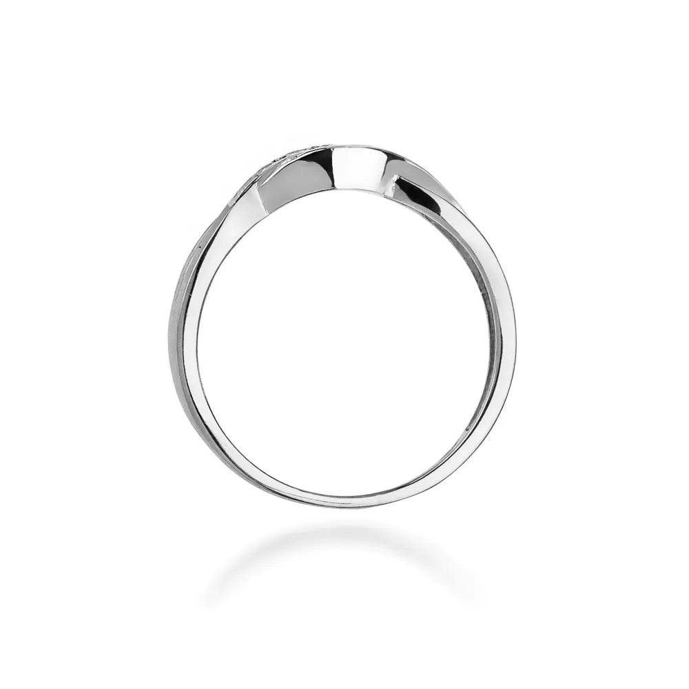 zlatý prsten s diamanty 0,05 ct a 0,05 ct w0083-diw-01