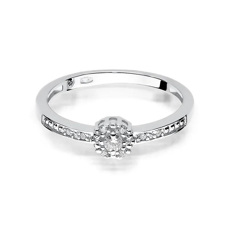 zlatý prsten s diamanty 0,04 ct a 0,054 ct w0091-diw-01