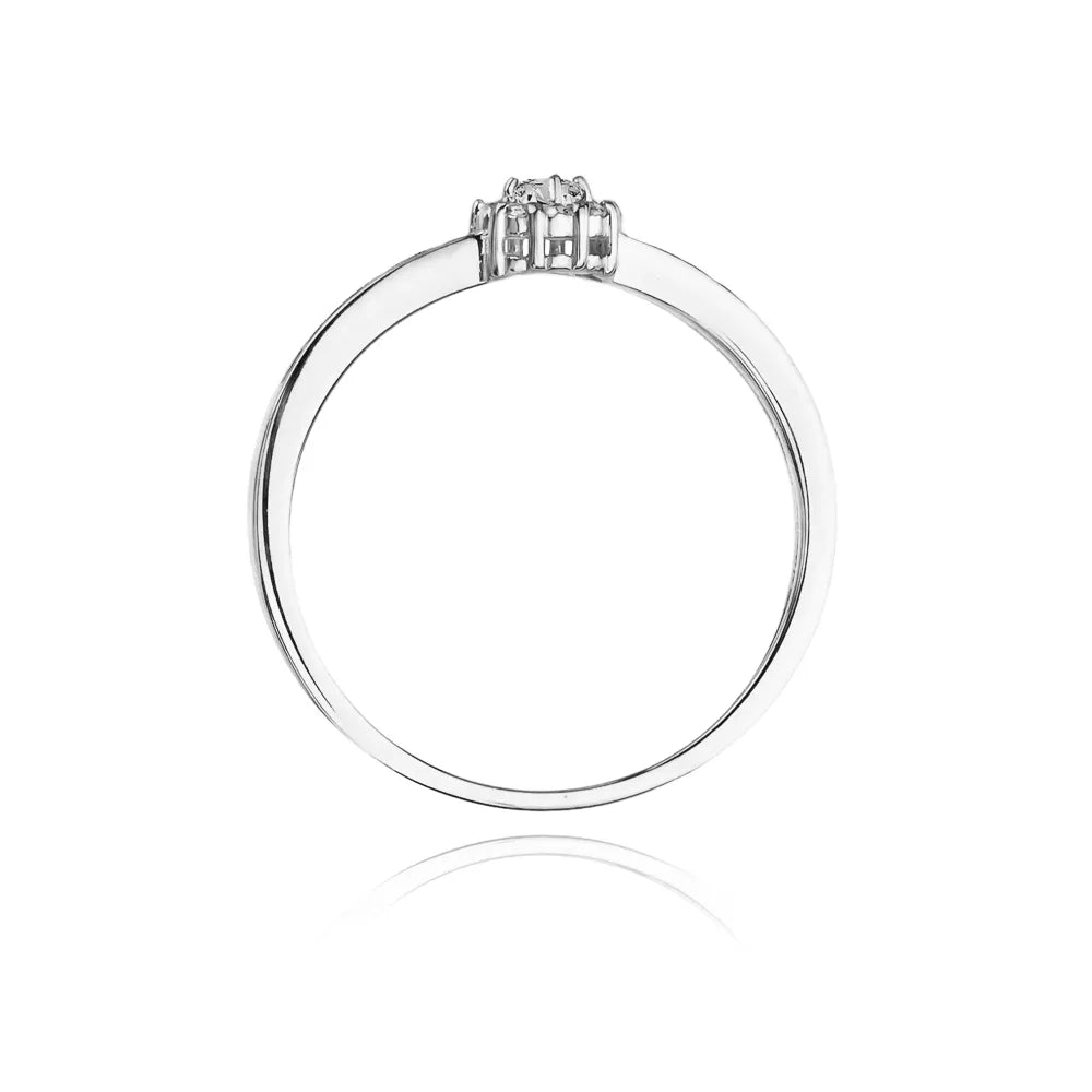 zlatý prsten s diamanty 0,04 ct a 0,054 ct w0091-diw-01
