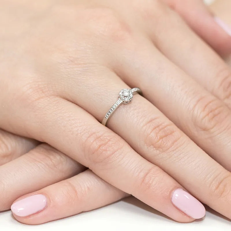 zlatý prsten s diamanty 0,04 ct a 0,054 ct w0091-diw-01