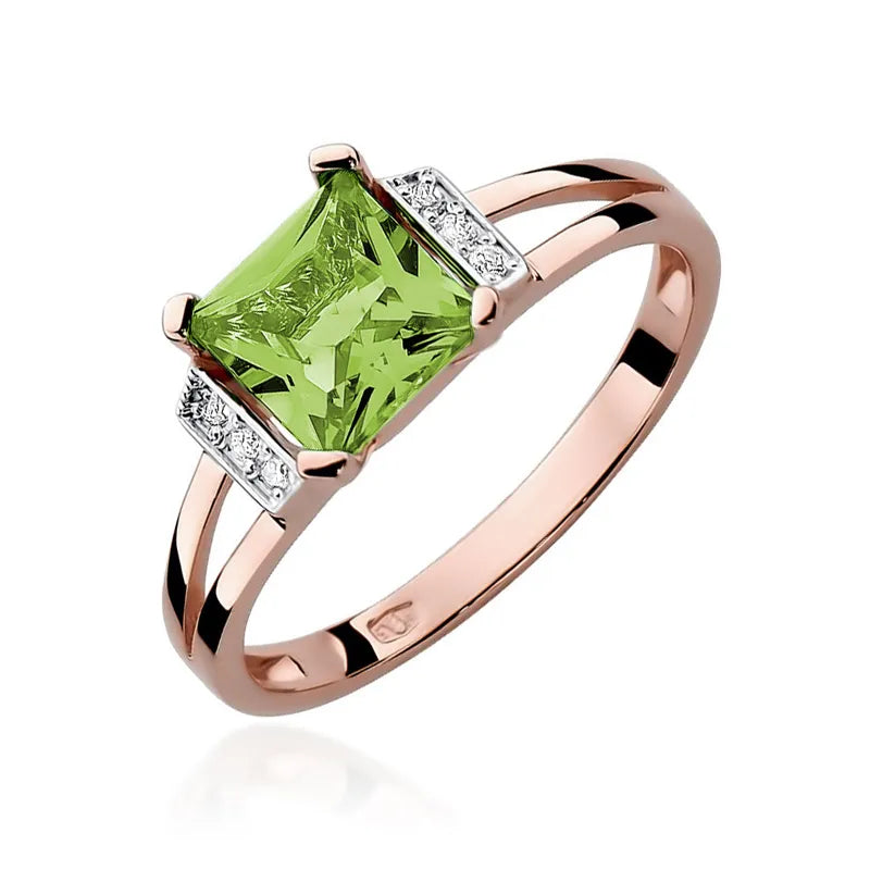 gold-ring-with-1-10ct-olivine-and-0-03ct-diamonds-w0103-peg-01