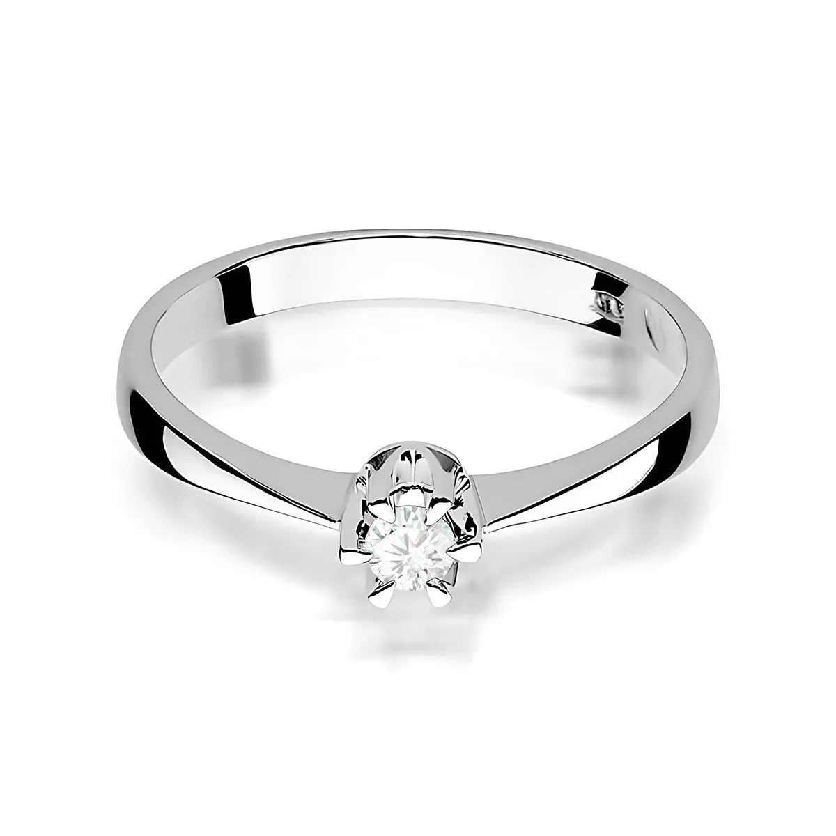 zlatý prsten s diamantem 0,08 ct w0111-diw-03