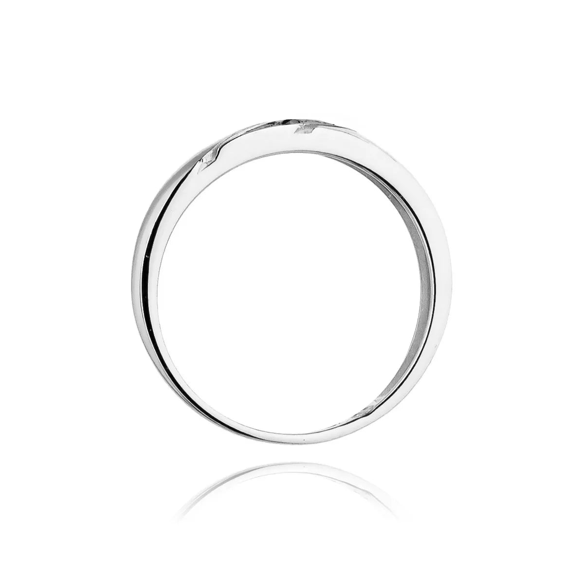 zlatý prsten s 0,015 ct černými diamanty w0118-dib-02