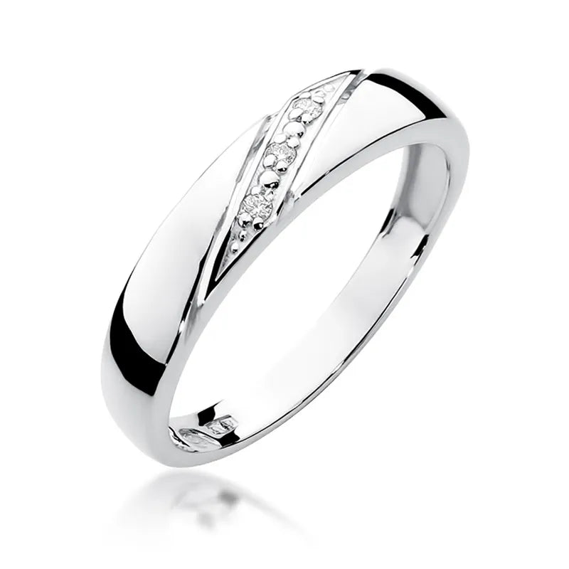 zlatý prsten s diamanty 0,015 ct w0118-diw-01