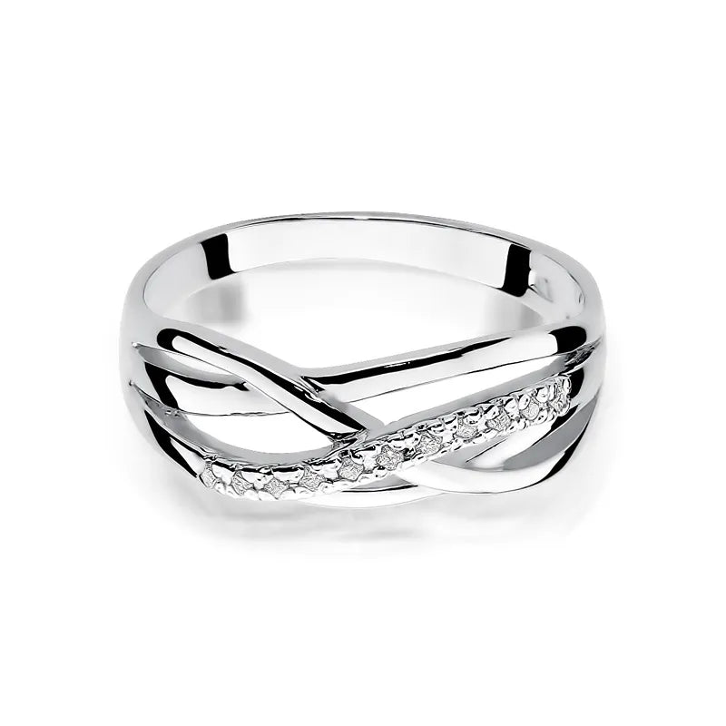 zlatý prsten s diamanty 0,096 ct w0157-diw-01