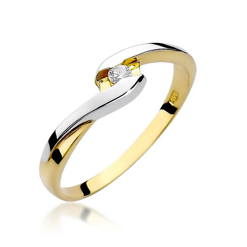 zlatý-prsten-s-diamantem-0-05ct-w0158-diw-01