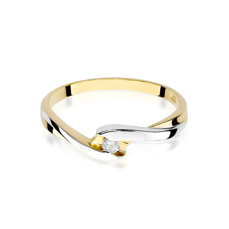 zlatý-prsten-s-diamantem-0-05ct-w0158-diw-01