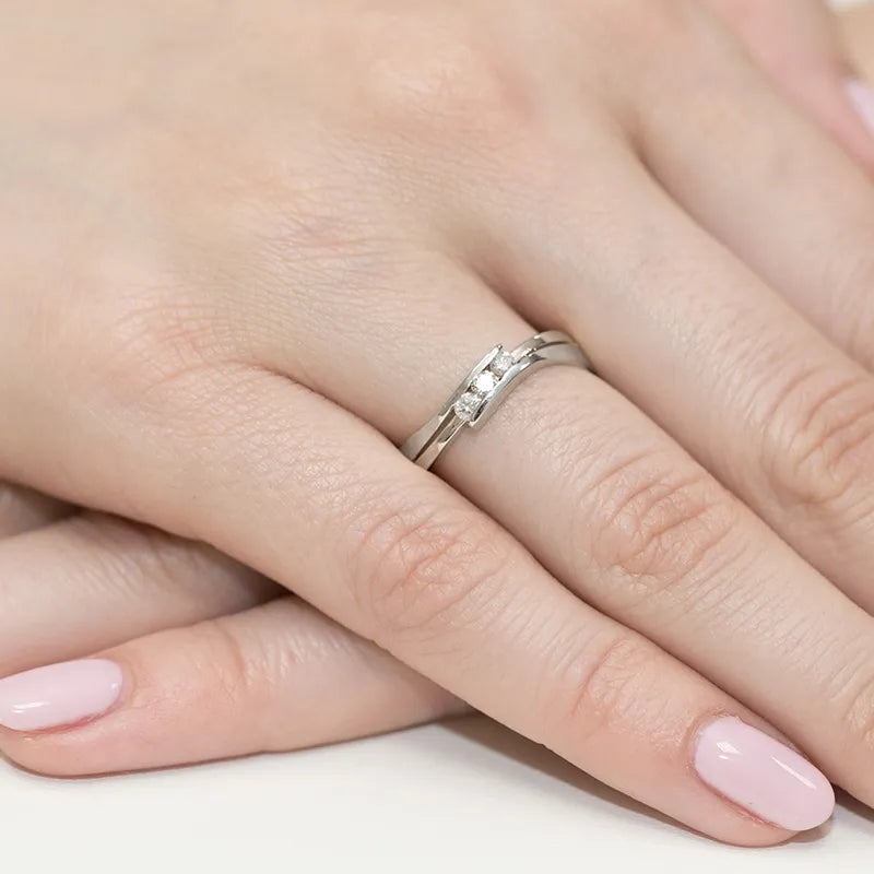 zlatý prsten s diamanty 0,12 ct w0159-diw-01