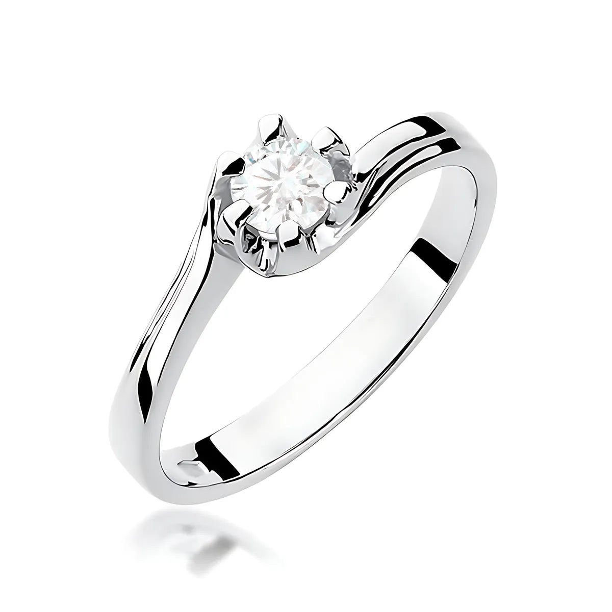 zlatý prsten s diamantem 0,30 ct w0163-diw-03