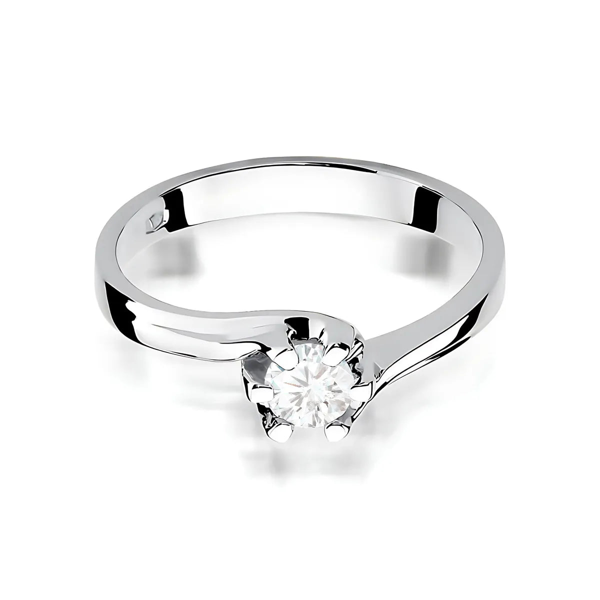 zlatý prsten s diamantem 0,30 ct w0163-diw-03