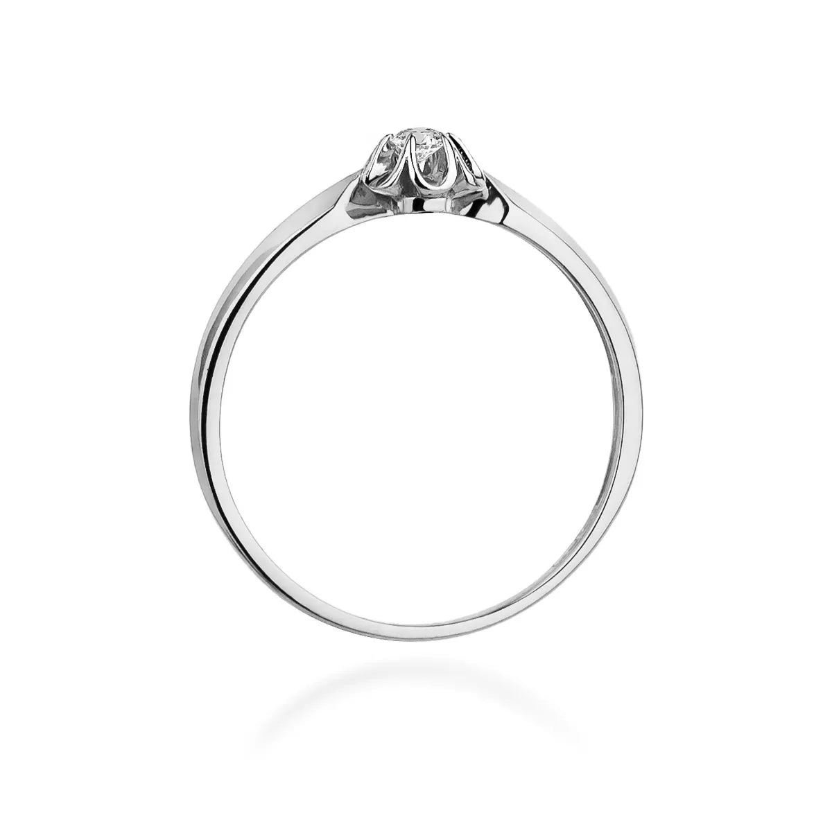 zlatý prsten s diamantem 0,04 ct w0187-diw-01