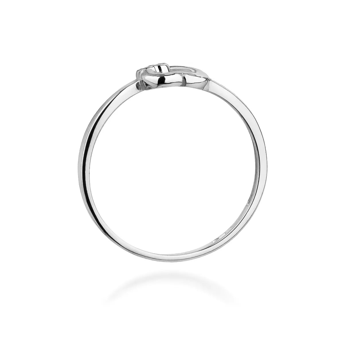zlatý prsten s diamantem 0,02 ct w0188-diw-01