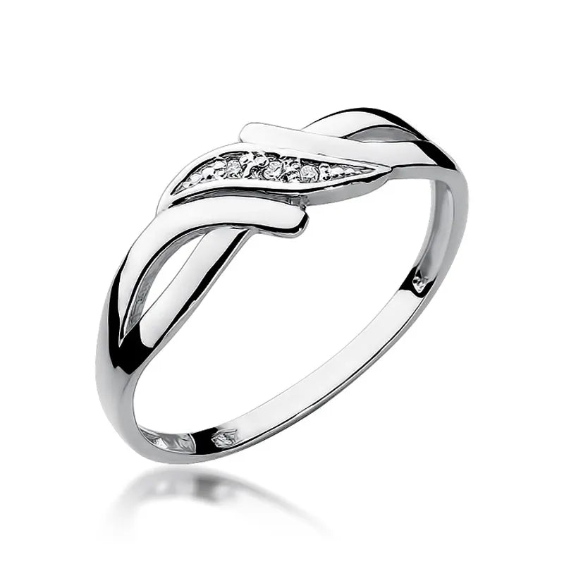 zlatý prsten s diamanty 0,015 ct w0192-diw-01