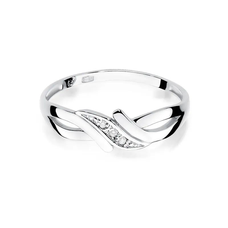 zlatý prsten s diamanty 0,015 ct w0192-diw-01