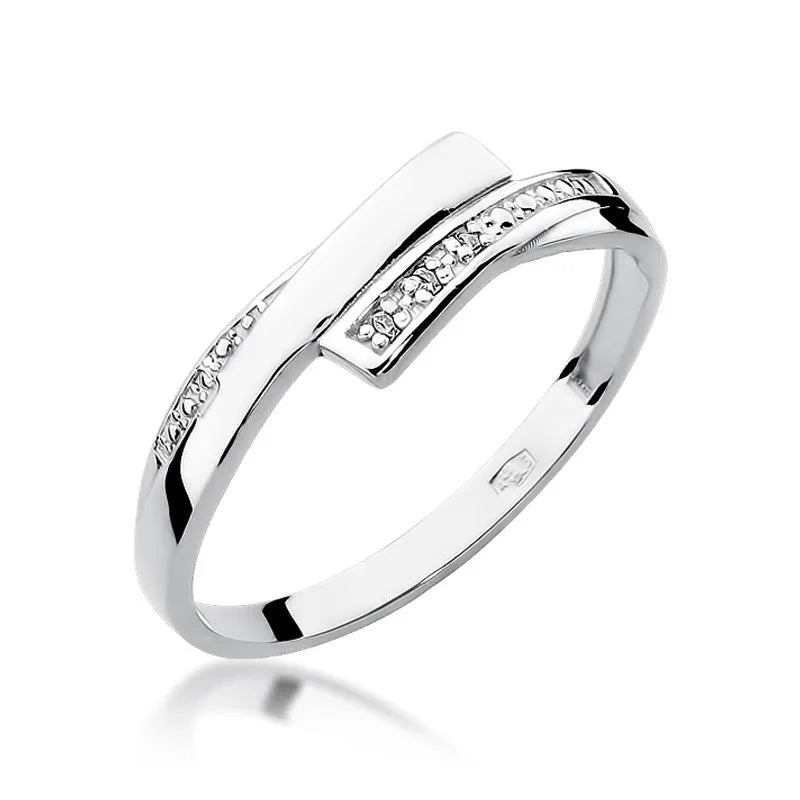 zlatý prsten s diamanty 0,015 ct w0196-diw-01