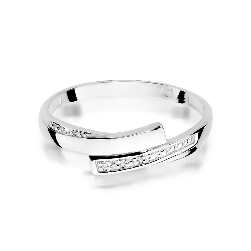 zlatý prsten s diamanty 0,015 ct w0196-diw-01