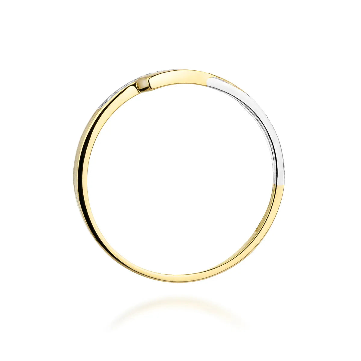 zlatý prsten s diamanty 0,015 ct w0196-diw-01
